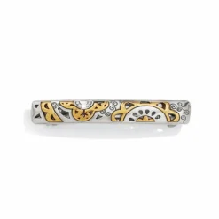 Brighton Granada Barrette Silver-Gold New