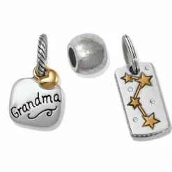 Brighton Grandma Is My Hero Gift Set Silver-Gold Outlet