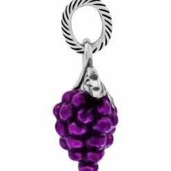 Brighton Grapeful Bunch Charm Purple Hot