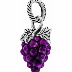 Brighton Grapeful Bunch Charm Purple Hot
