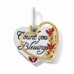 Brighton Grateful Charm Silver-Gold Hot