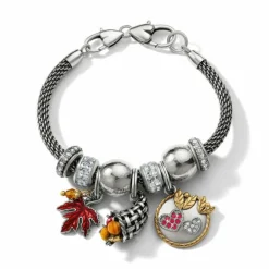 Brighton Gratitude Charm Silver-Gold Discount