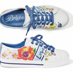 Brighton Grove Sneakers White-Multi Fashion