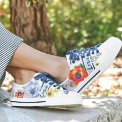 Brighton Grove Sneakers White-Multi Fashion