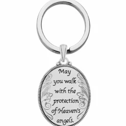 Brighton Guardian Angel Key Fob Silver Outlet