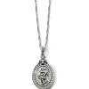 Brighton Guardian Angel Petite Necklace Silver New