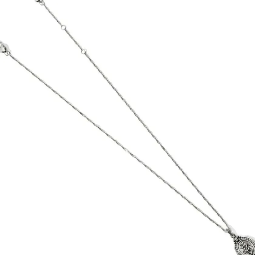 Brighton Guardian Angel Petite Necklace Silver New