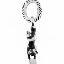 Brighton Gymnastic Charm Silver Fashion