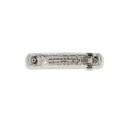 Brighton Halo Barrette Silver-Tanzanite Sale