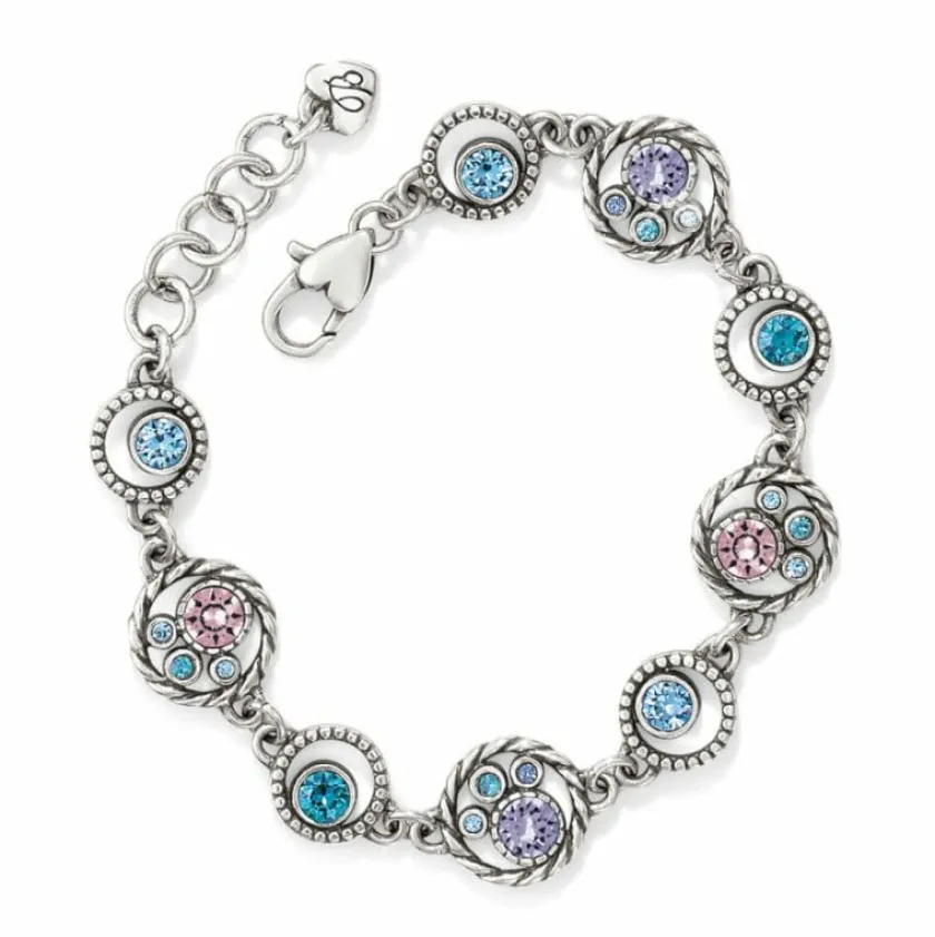 Brighton Halo Bracelet Silver-Tanzanite Best