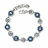 Brighton Halo Eclipse Bracelet Silver-Blue Outlet
