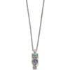 Brighton Halo Gleam Drop Necklace Silver-Multi Online