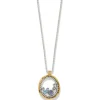 Brighton Halo Gleam Necklace Silver-Multi Best