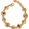 Brighton Halo Glow Bracelet Gold Outlet