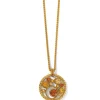 Brighton Halo Glow Necklace Gold Sale