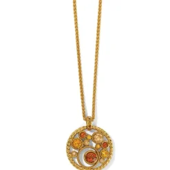Brighton Halo Glow Necklace Gold Sale
