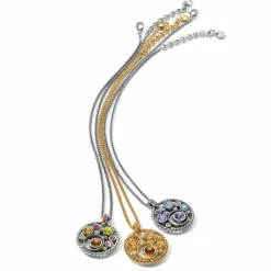 Brighton Halo Glow Necklace Gold Sale