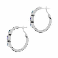 Brighton Halo Trio Hoop Earrings Best
