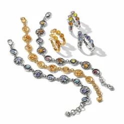 Brighton Halo Trio Hoop Earrings Best