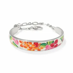 Brighton Hamptons Bar Bracelet Silver-Multi Clearance
