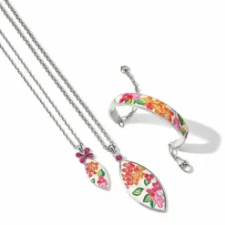 Brighton Hamptons Bar Bracelet Silver-Multi Clearance