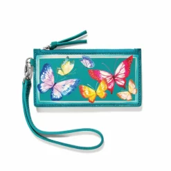 Brighton Hamptons Card Pouch Multi Hot