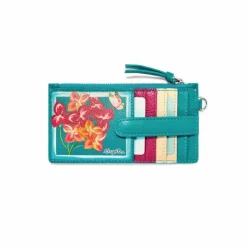 Brighton Hamptons Card Pouch Multi Hot
