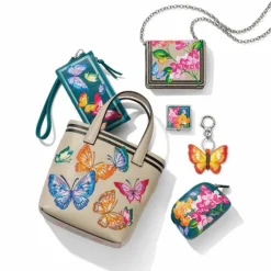 Brighton Hamptons Card Pouch Multi Hot