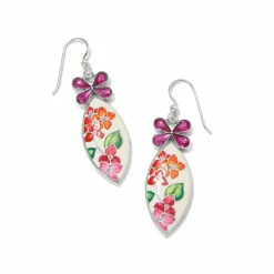 Brighton Hamptons French Wire Earrings Silver-Multi Discount