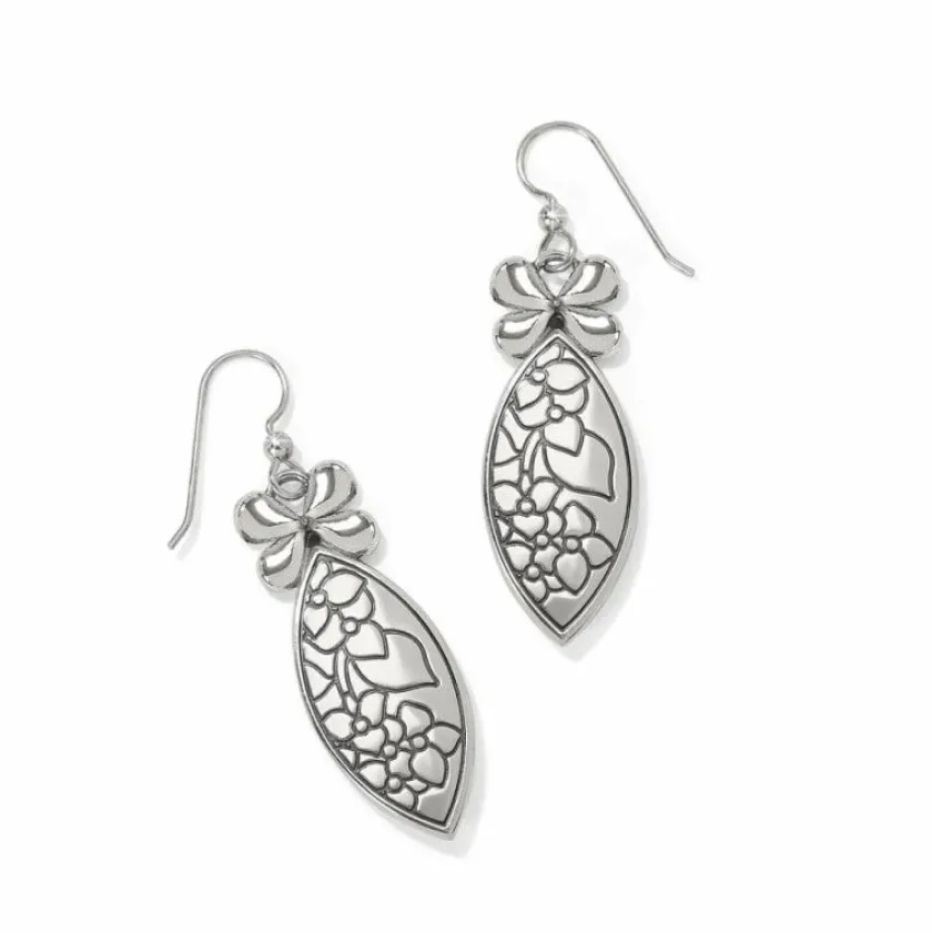 Brighton Hamptons French Wire Earrings Silver-Multi Discount