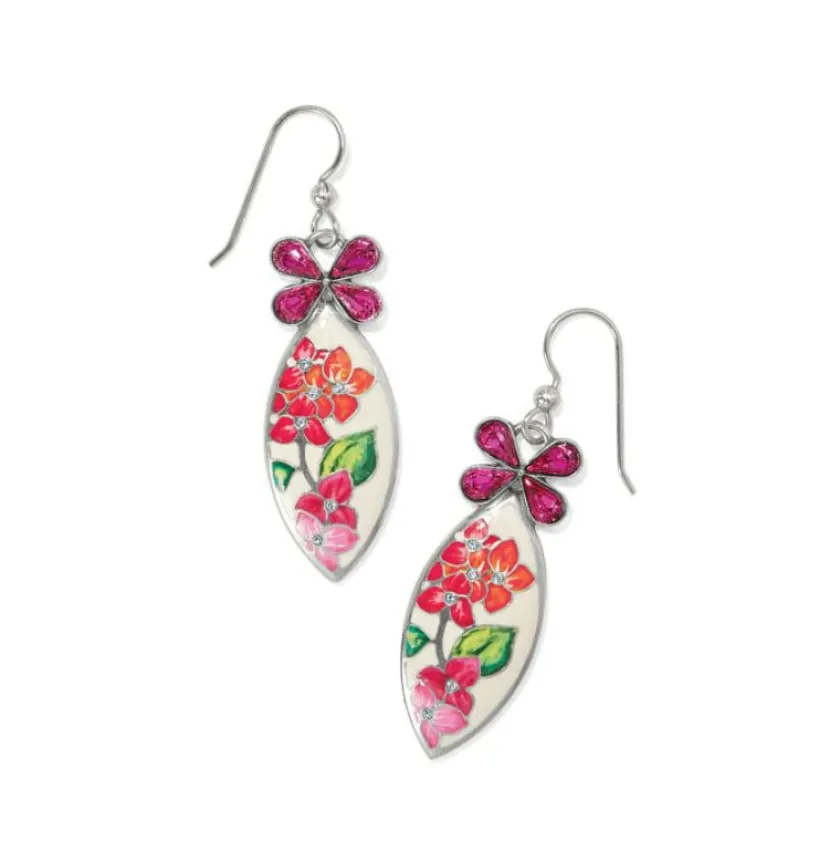 Brighton Hamptons French Wire Earrings Silver-Multi Discount