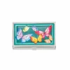 Brighton Hamptons Metal Card Case Multi Hot