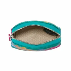 Brighton Hamptons Mini Coin Purse Multi New