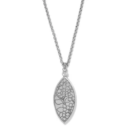 Brighton Hamptons Pendant Necklace Silver-Multi Hot