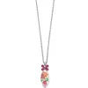 Brighton Hamptons Short Necklace Silver-Multi Fashion