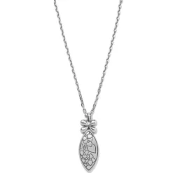 Brighton Hamptons Short Necklace Silver-Multi Fashion