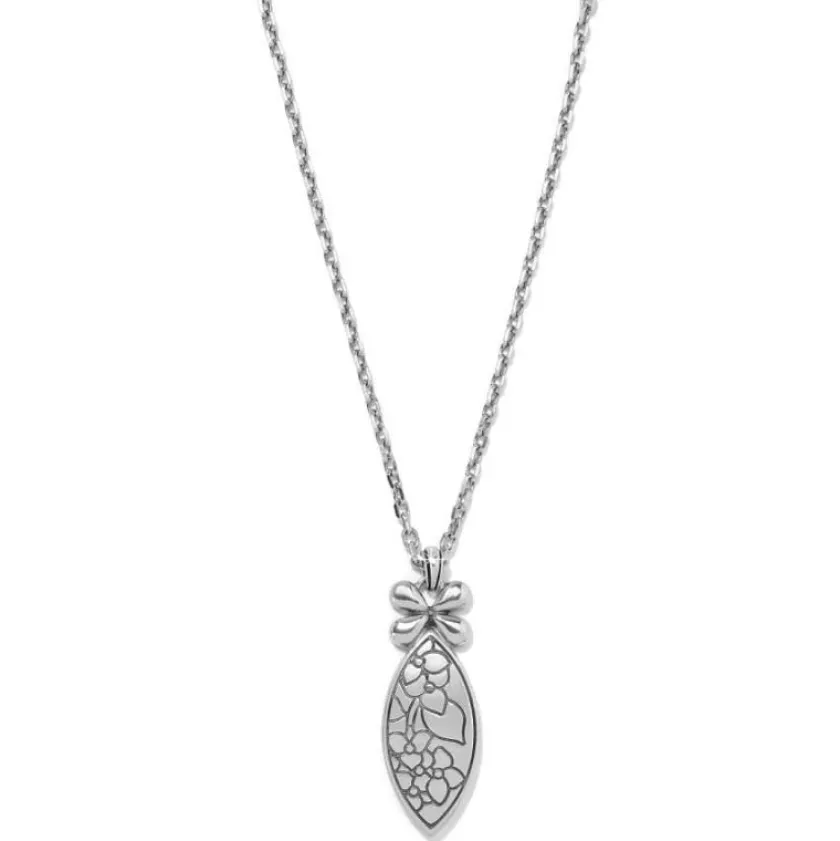 Brighton Hamptons Short Necklace Silver-Multi Fashion