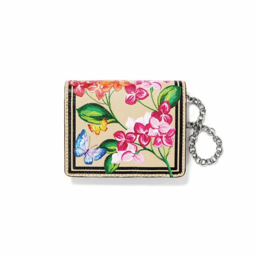 Brighton Hamptons Small Wallet Multi Hot