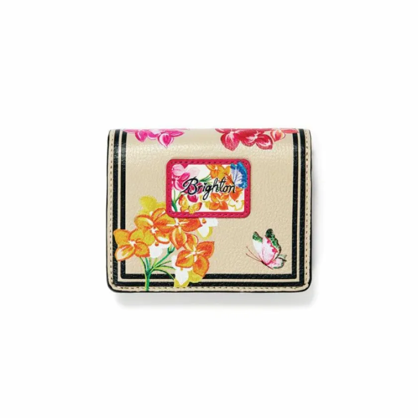 Brighton Hamptons Small Wallet Multi Hot