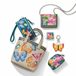 Brighton Hamptons Small Wallet Multi Hot