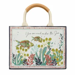 Brighton Happy Fish Medium Tote Multi Best