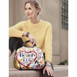 Brighton Headlines Cosmetic Case Multi Best