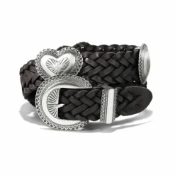 Brighton Heart Concho Belt Black Clearance