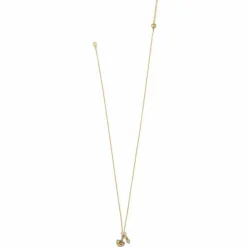Brighton Heart of Gold Charm Necklace Silver-Gold Sale