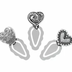 Brighton Heart Pagemarkers Silver Hot