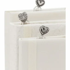 Brighton Heart Pagemarkers Silver Hot