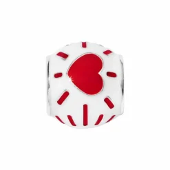 Brighton Heart Ray Bead Silver-Multi Discount