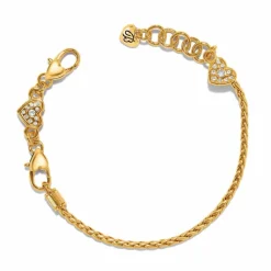 Brighton Heart Slide Bracelet Outlet