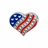 Brighton Hearts & Stripes Bead Multi Hot