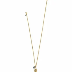 Brighton Heavenly Cross Necklace Gold New